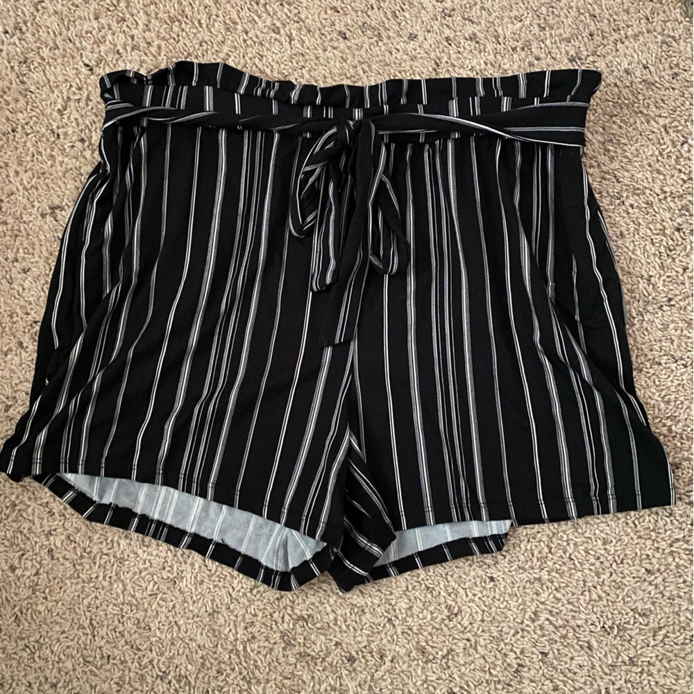 Striped shorts